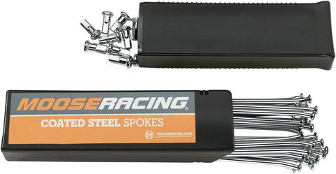 Spoke Set Moose 19" Css MOOSE RACING HARD-PARTS MOOSE RACING MOTOVEIKALS 21