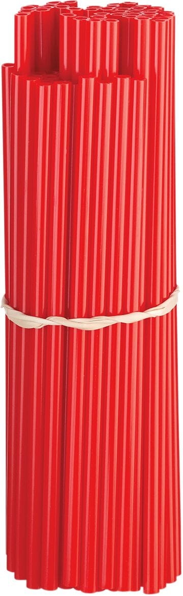 Spoke Skin Moose Red MOOSE RACING HARD-PARTS MOOSE RACING MOTOVEIKALS 21