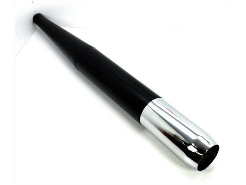 Sports exhaust moped 700mm 70mm 32mm for Zündapp GTS KS, Hercules K MK, Kreidler Florett, Puch, Miele, DKW, Rixe Göricke, Griztner, KTM, Horex DIVERSE / IMPORT MOTOVEIKALS 21