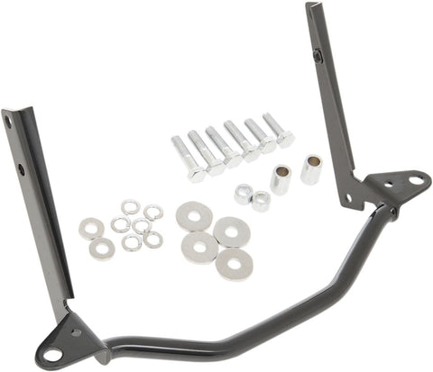 Spotlight Bar 00-17 Flst Blk DRAG SPECIALTIES DRAG SPECIALTIES MOTOVEIKALS 21
