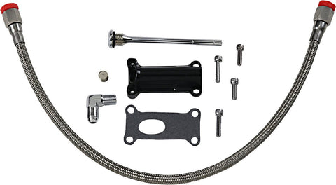 Spout Eng Oil 02-06 Fl Bk DRAG SPECIALTIES DRAG SPECIALTIES MOTOVEIKALS 21
