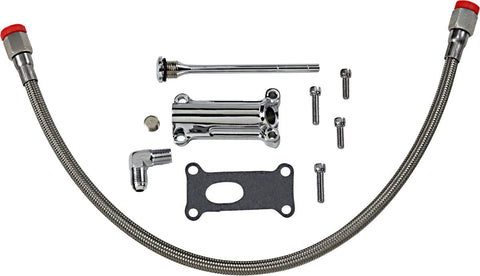 Spout Eng Oil 02-06 Fl Ch DRAG SPECIALTIES DRAG SPECIALTIES MOTOVEIKALS 21