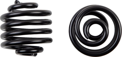 Spring Seat 2" Blk DRAG SPECIALTIES DRAG SPECIALTIES MOTOVEIKALS 21