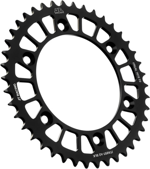 Sprkt Rl 42T Hus/Ktm Blk JT SPROCKETS JT SPROCKETS MOTOVEIKALS 21