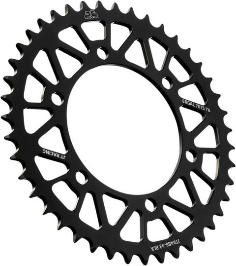 Sprkt Rl 43T Kaw/Yam Blk JT SPROCKETS JT SPROCKETS MOTOVEIKALS 21