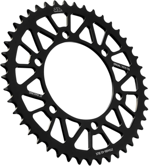Sprkt Rl 45T Kaw/Yam Blk JT SPROCKETS JT SPROCKETS MOTOVEIKALS 21