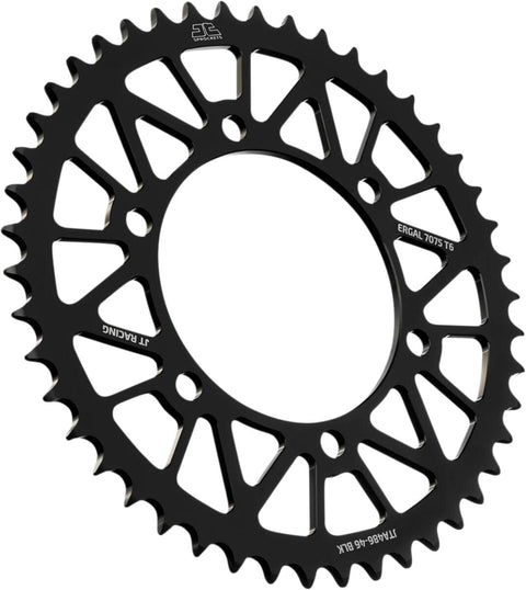 Sprkt Rl 46T Kaw/Yam Blk JT SPROCKETS JT SPROCKETS MOTOVEIKALS 21