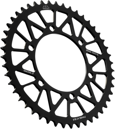 Sprkt Rl 47T Kaw/Yam Blk JT SPROCKETS JT SPROCKETS MOTOVEIKALS 21