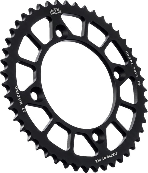 Sprkt Rl 47T Suz/Yam Blk JT SPROCKETS JT SPROCKETS MOTOVEIKALS 21
