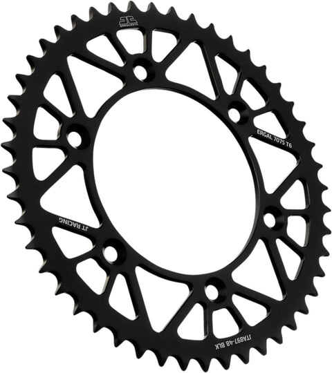 Sprkt Rl 48T Hus/Ktm Blk JT SPROCKETS JT SPROCKETS MOTOVEIKALS 21