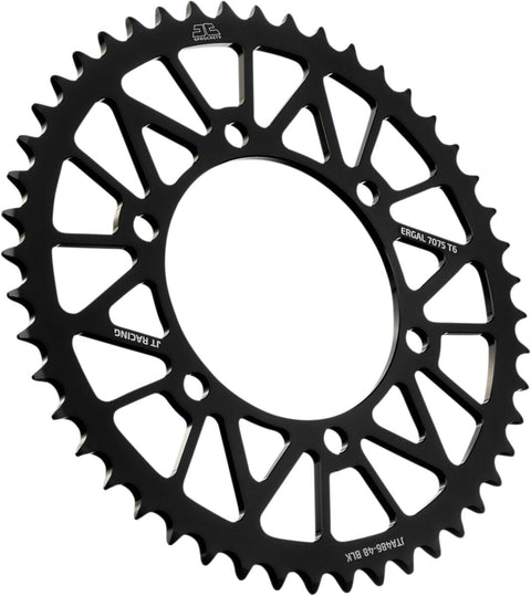 Sprkt Rl 48T Kaw/Yam Blk JT SPROCKETS JT SPROCKETS MOTOVEIKALS 21