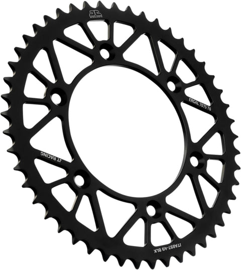 Sprkt Rl 49T Hus/Ktm Blk JT SPROCKETS JT SPROCKETS MOTOVEIKALS 21
