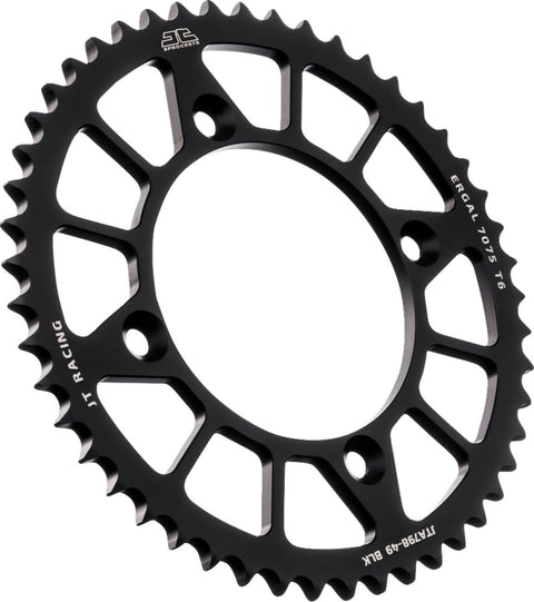 Sprkt Rl 49T Suz/Yam Blk JT SPROCKETS JT SPROCKETS MOTOVEIKALS 21