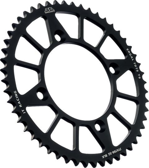 Sprkt Rl 52T Suz/Yam Blk JT SPROCKETS JT SPROCKETS MOTOVEIKALS 21