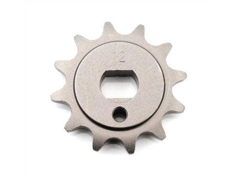 Sprocket 12 teeth reinforced 15x11 for Kreidler Florett RS TS GT TM DIVERSE / IMPORT MOTOVEIKALS 21