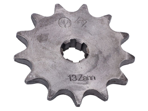 sprocket 13 tooth old type for Simson S50, SR4-1, SR4-2, SR4-3, SR4-4, KR51/1 Schwalbe, Star, Sperber, Spatz, Habicht OEM STANDARD MOTOVEIKALS 21