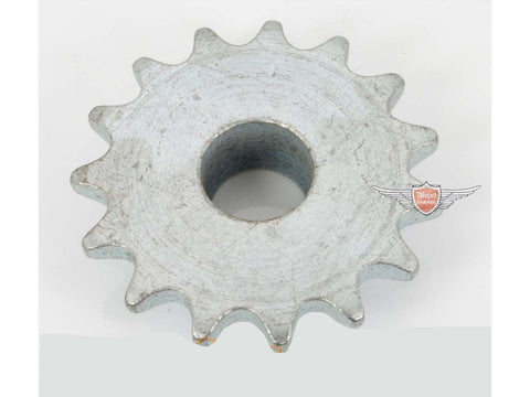 Sprocket 15 teeth for Sachs 50 S, Hercules K 50 Ultra XE SB RSL RE SE DIVERSE / IMPORT MOTOVEIKALS 21