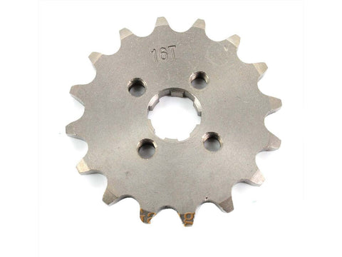 Sprocket 16er reinforced for MBX, MTX, DAX, Monkey, MT, MB DIVERSE / IMPORT MOTOVEIKALS 21