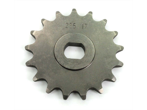 Sprocket 17 teeth verst. for Hercules Supra Pronto Presto Prima GT GX Sachs 506 ESJOT MOTOVEIKALS 21