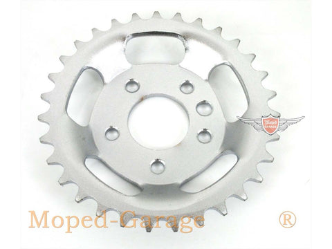 Sprocket 31 for Puch DS 50 mopeds DIVERSE / IMPORT MOTOVEIKALS 21