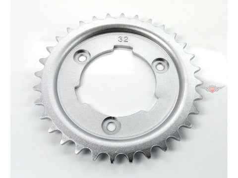 Sprocket 32 teeth cranked for B90H hub for Victoria Vicky DKW Hummel Zweirad Union DIVERSE / IMPORT MOTOVEIKALS 21