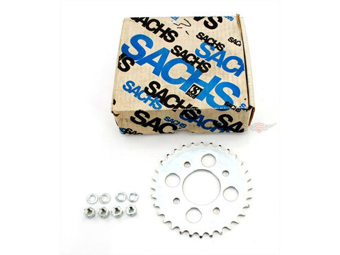Sprocket 32 teeth with nuts for Hercules MK 3M, 4M, 5M, DKW RT 139 ESJOT MOTOVEIKALS 21