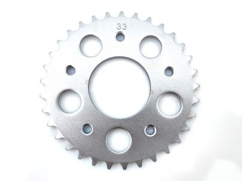 Sprocket 33 for Kreidler Florett LF, LH, RMC, RM, Flory DIVERSE / IMPORT MOTOVEIKALS 21
