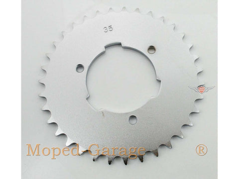 Sprocket 35 inner diameter 62mm wide 4.5mm for Victoria, DKW, Zweirad Union DIVERSE / IMPORT MOTOVEIKALS 21