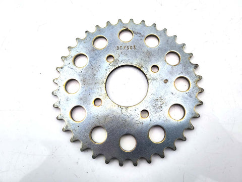 Sprocket 36 teeth for Hercules, Prima, Optima, MX 1, M, KTM 505, DKW Rixe, Mofa Moped, Garelli, Cross 40 DIVERSE / IMPORT MOTOVEIKALS 21