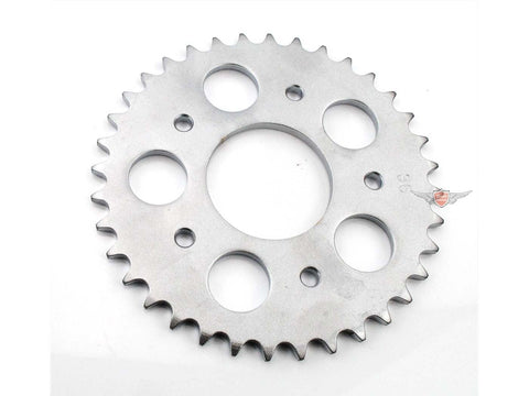Sprocket 36 teeth reinforced for Kreidler Florett RS TS 5 speed DIVERSE / IMPORT MOTOVEIKALS 21