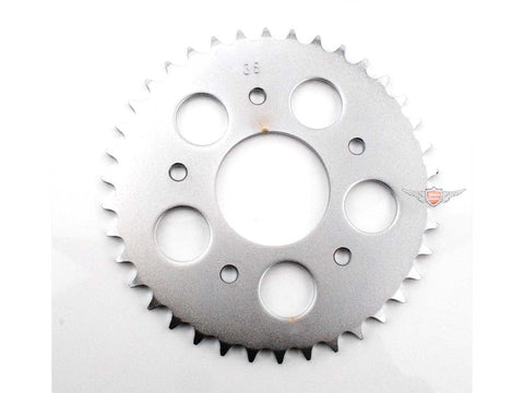 Sprocket 38 teeth for Kreidler Florett Flory LF LH RMC RM DIVERSE / IMPORT MOTOVEIKALS 21