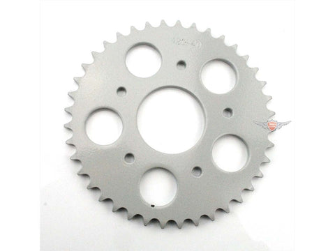 Sprocket 40 teeth reinforced for Kreidler Florett RS TS 5 speed DIVERSE / IMPORT MOTOVEIKALS 21