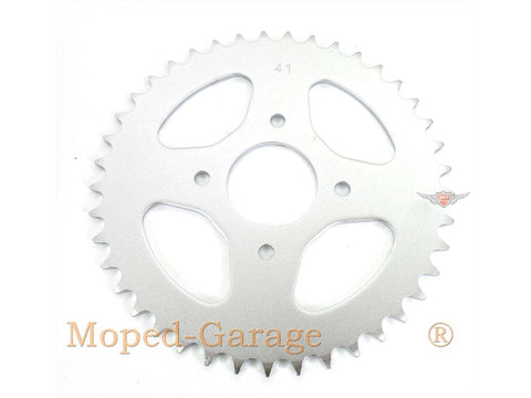 Sprocket 41 teeth reinforced for Hercules Prima Tuning DIVERSE / IMPORT MOTOVEIKALS 21