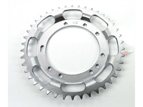 Sprocket 42 teeth for Kreidler MP 2 MF 2 DIVERSE / IMPORT MOTOVEIKALS 21