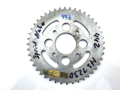 Sprocket, 44 teeth for Hercules K 50 Sprint, DKW RT 159 Sprint DIVERSE / IMPORT MOTOVEIKALS 21