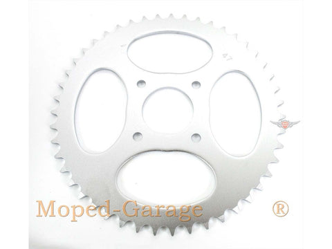 Sprocket 47 teeth reinforced for Hercules Prima Tuning DIVERSE / IMPORT MOTOVEIKALS 21