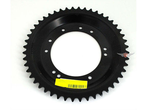 Sprocket 48 teeth reinforced for Grimeca wheel black for Peugeot 103 moped tuning DIVERSE / IMPORT MOTOVEIKALS 21