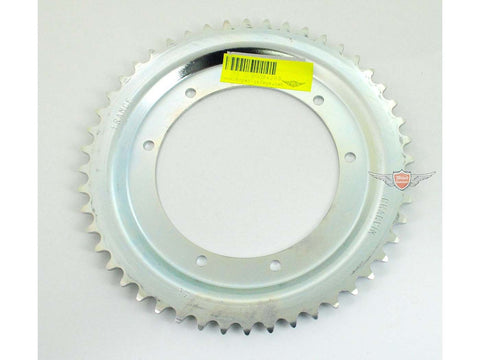 Sprocket 48 teeth reinforced for MBK Mobylette AV 88 moped tuning DIVERSE / IMPORT MOTOVEIKALS 21
