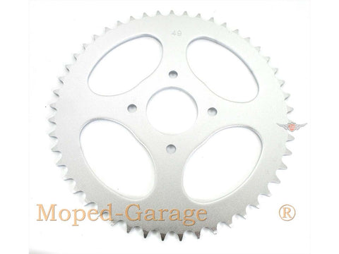 Sprocket 49 teeth reinforced for Hercules Prima Tuning DIVERSE / IMPORT MOTOVEIKALS 21