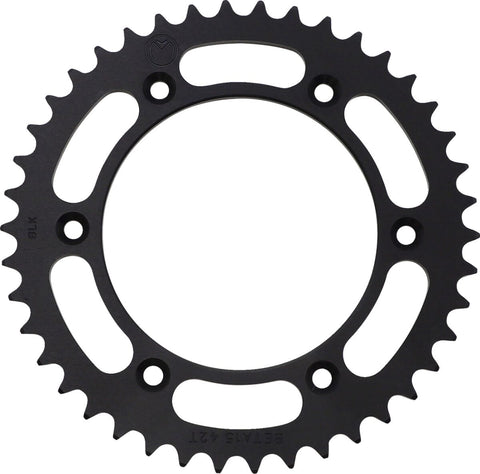 Sprocket Alu Beta 42T Blk MOOSE RACING HARD-PARTS MOOSE RACING MOTOVEIKALS 21