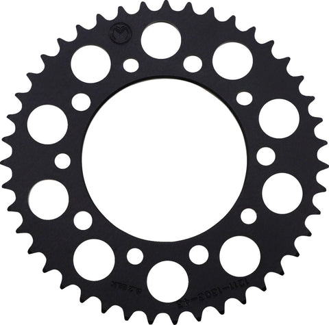 Sprocket Alu Hon 43T Blk MOOSE RACING HARD-PARTS MOOSE RACING MOTOVEIKALS 21