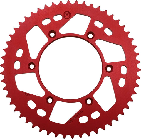 Sprocket Alu Hon 54T Red MOOSE RACING HARD-PARTS MOOSE RACING MOTOVEIKALS 21