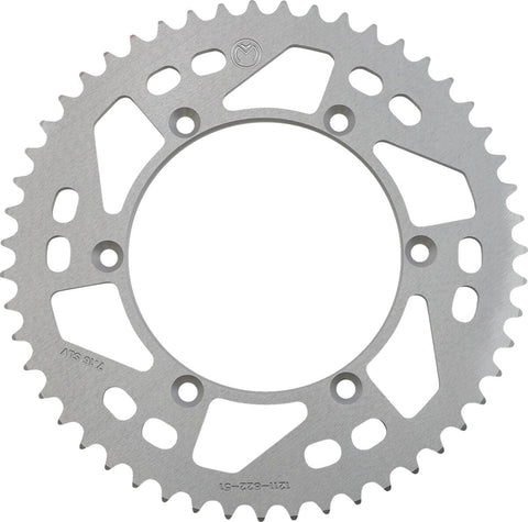 Sprocket Alu Hus 51T Silv MOOSE RACING HARD-PARTS MOOSE RACING MOTOVEIKALS 21