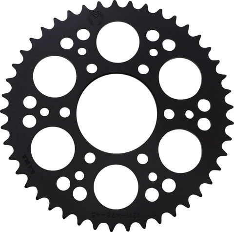 Sprocket Alu Kaw 45T Blk MOOSE RACING HARD-PARTS MOOSE RACING MOTOVEIKALS 21
