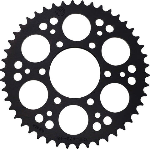 Sprocket Alu Kaw 46T Blk MOOSE RACING HARD-PARTS MOOSE RACING MOTOVEIKALS 21