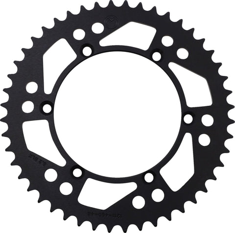 Sprocket Alu Kaw 48T Blk MOOSE RACING HARD-PARTS MOOSE RACING MOTOVEIKALS 21
