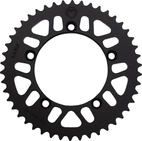 Sprocket Alu Ktm 46T Blk MOOSE RACING HARD-PARTS MOOSE RACING MOTOVEIKALS 21