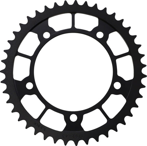 Sprocket Alu Mse 43T Blk MOOSE RACING HARD-PARTS MOOSE RACING MOTOVEIKALS 21