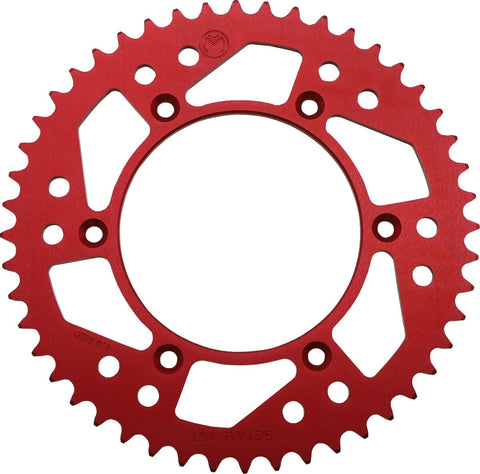 Sprocket Alu Mse Beta 48T Red MOOSE RACING HARD-PARTS MOOSE RACING MOTOVEIKALS 21