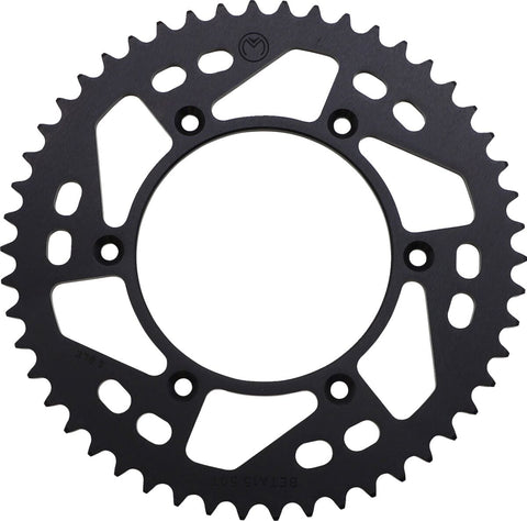 Sprocket Alu Mse Beta 50T Blk MOOSE RACING HARD-PARTS MOOSE RACING MOTOVEIKALS 21